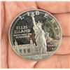 Image 1 : 1986 Ellis Island Silver Coin