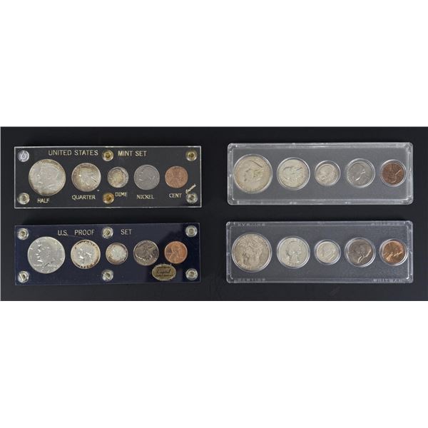 US Mint American Silver Proof Coin Sets
