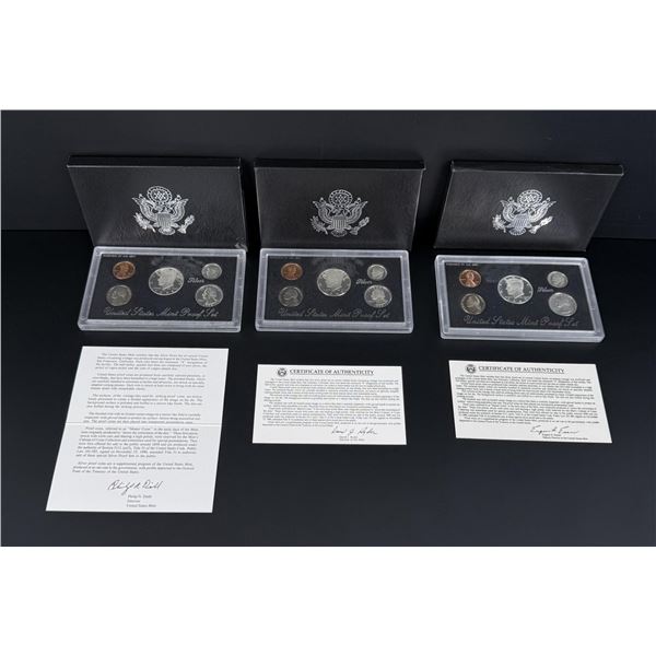 US Mint American Silver Proof Coin Sets