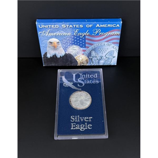 US Mint American Silver Eagle Proof Coin