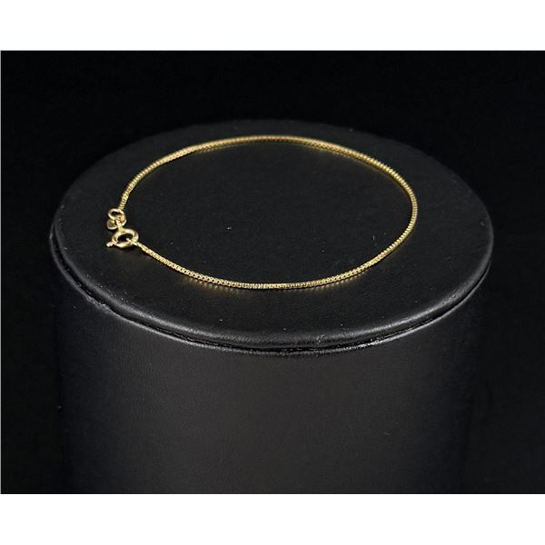18k Gold Bracelet