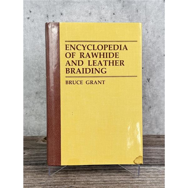 Encyclopedia of Rawhide and Leather Branding