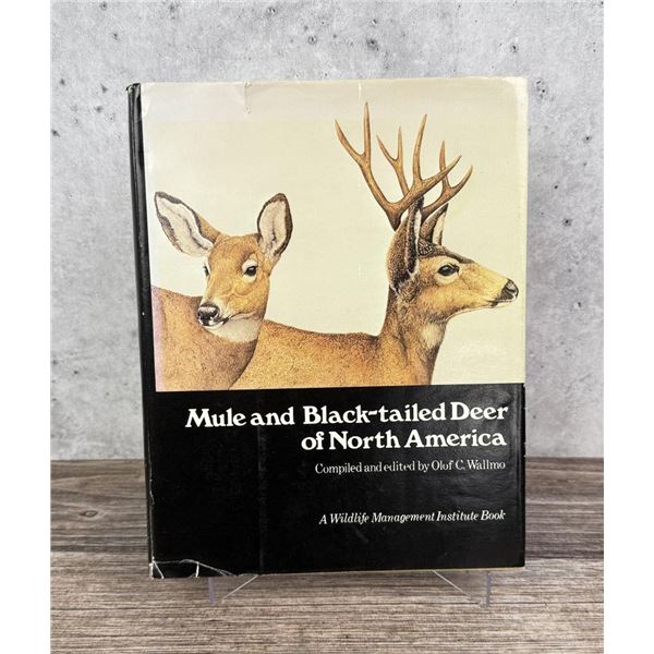 Mule and Black Tailed Deer of North America
