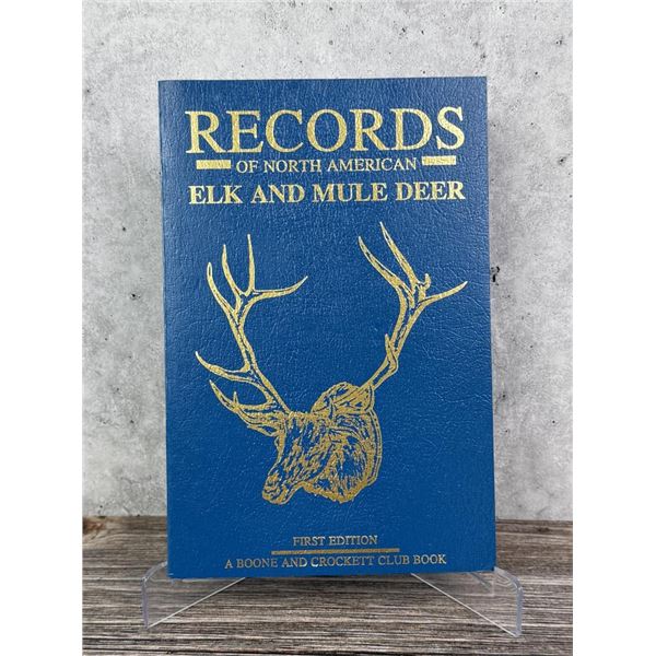Records of North American Elk and Mule Deer
