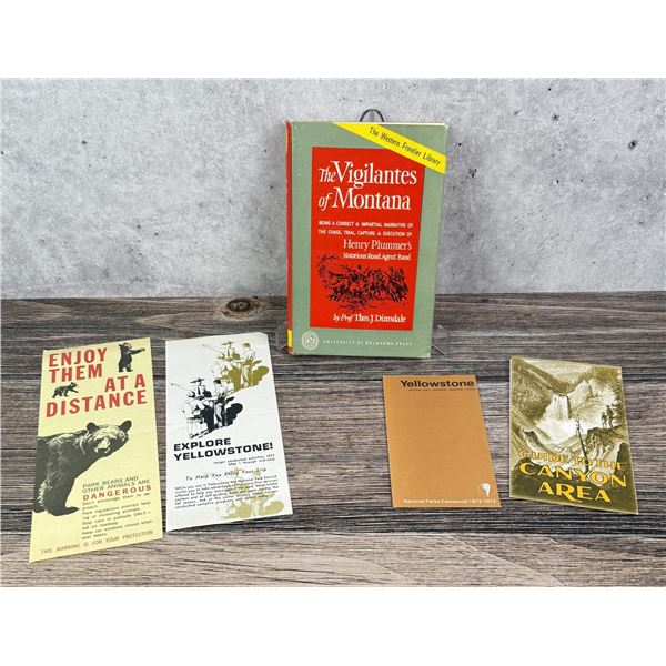 Collection of Montana Books