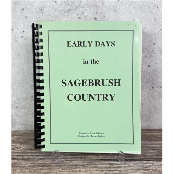Early Days in the Sagebrush Country