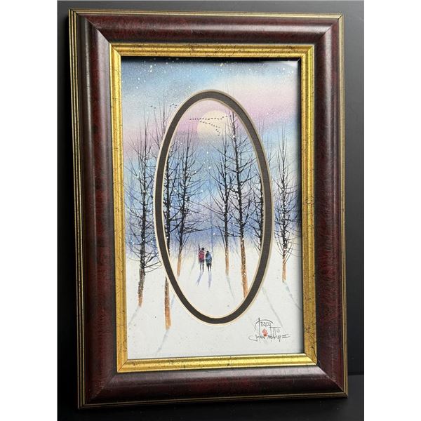 John Tracy II Oklahoma Indian Print