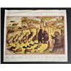 Image 1 : Fur Bearing Animals Convention Trapping Lithograph