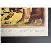 Image 3 : Fur Bearing Animals Convention Trapping Lithograph