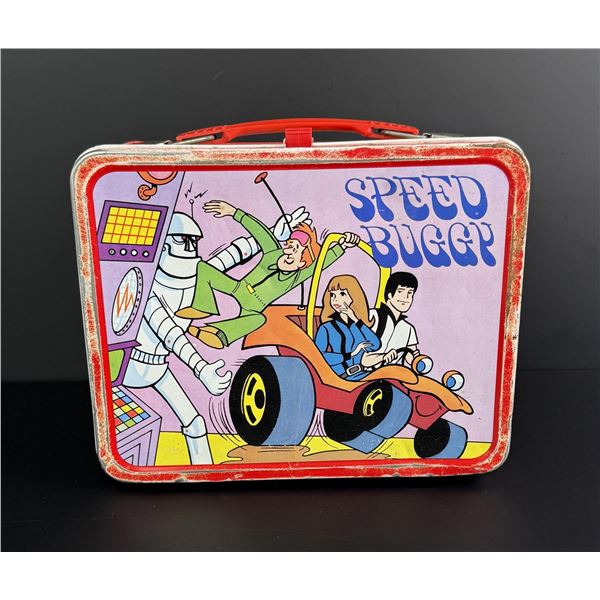 1973 Thermos Speed Buggy Lunchbox