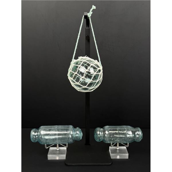 Antique Glass Fishing Net Floats