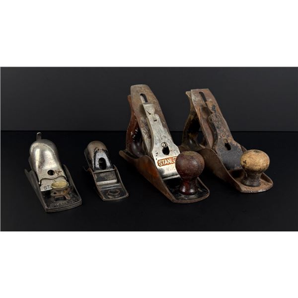 Collection of Stanley Wood Planes
