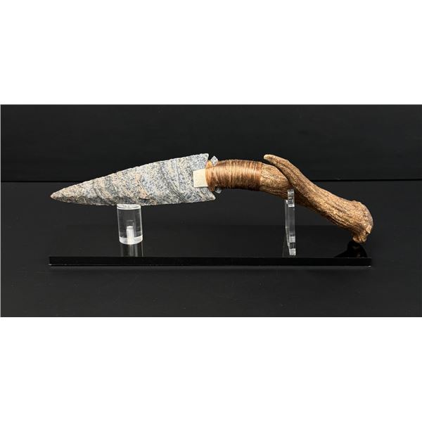Bo Earls Handmade Horn Handle Knife