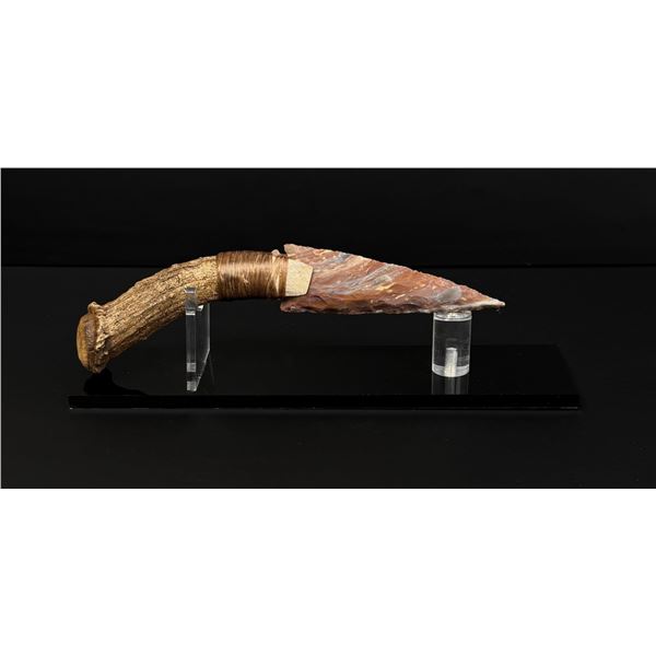 Bo Earls Handmade Horn Handle Knife