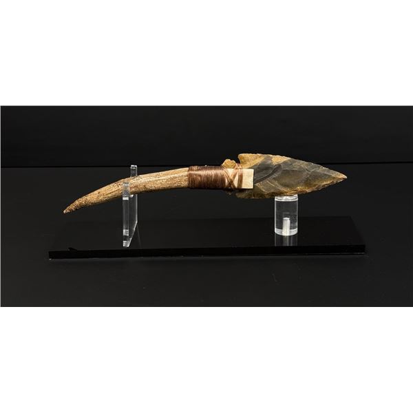 Bo Earls Handmade Horn Handle Knife