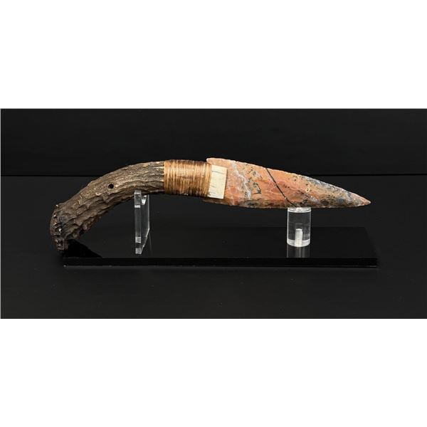 Bo Earls Handmade Horn Handle Knife