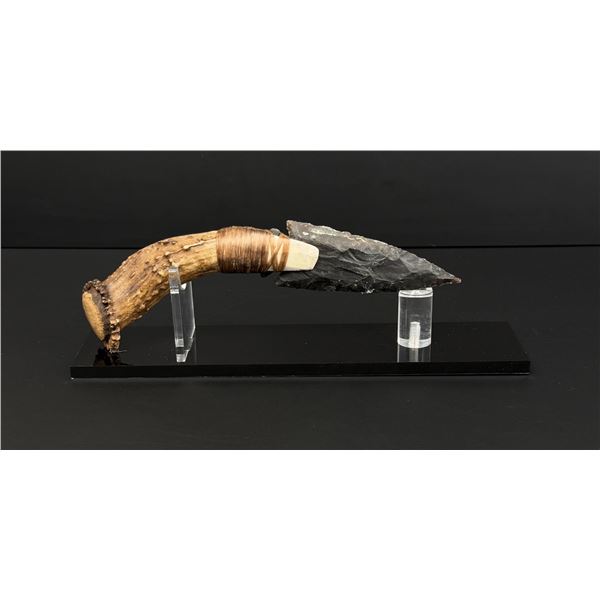 Bo Earls Handmade Horn Handle Knife