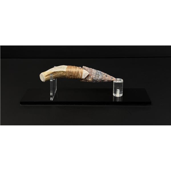 Bo Earls Handmade Horn Handle Knife