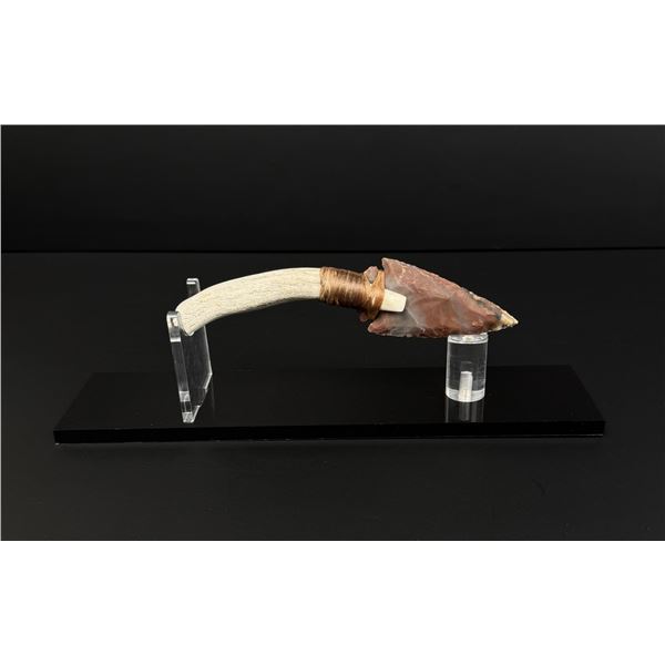 Bo Earls Handmade Horn Handle Knife