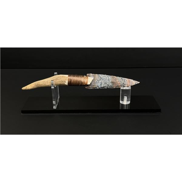Bo Earls Handmade Horn Handle Knife