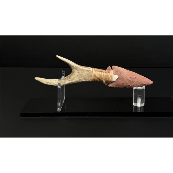 Bo Earls Handmade Horn Handle Knife