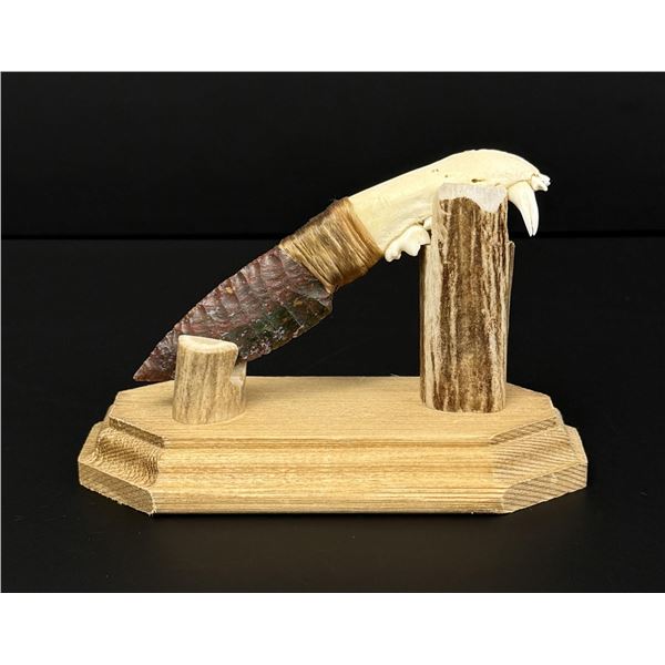 Bo Earls Handmade Jaw Handle Knife