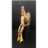 Image 2 : Folk Wood Rooster Shelf Sitter