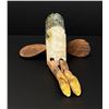 Image 6 : Folk Wood Rooster Shelf Sitter