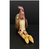 Image 7 : Folk Wood Rooster Shelf Sitter