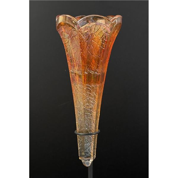 Jeannette Carnival Glass Limousine Car Vase