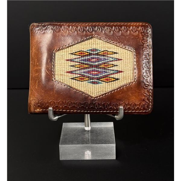 Deer Lodge Prison Montana Horsehair Wallet