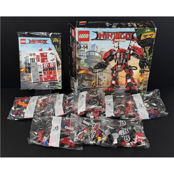 Lego Ninjago 70615 Fire Mech
