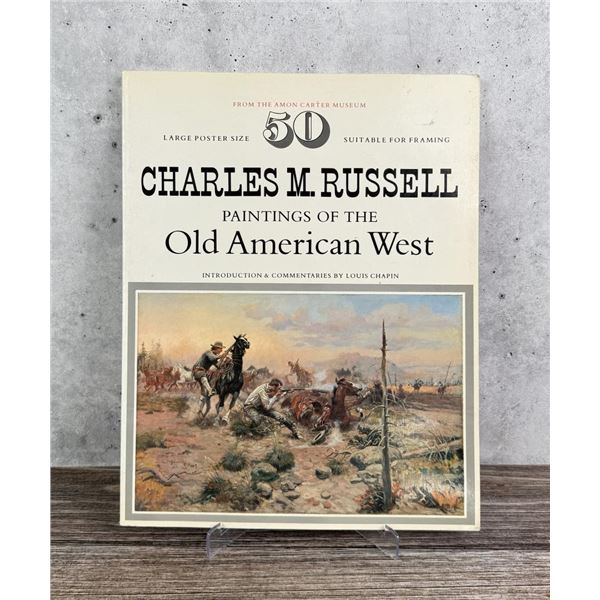 Charles Russell Paintings of the Old American West