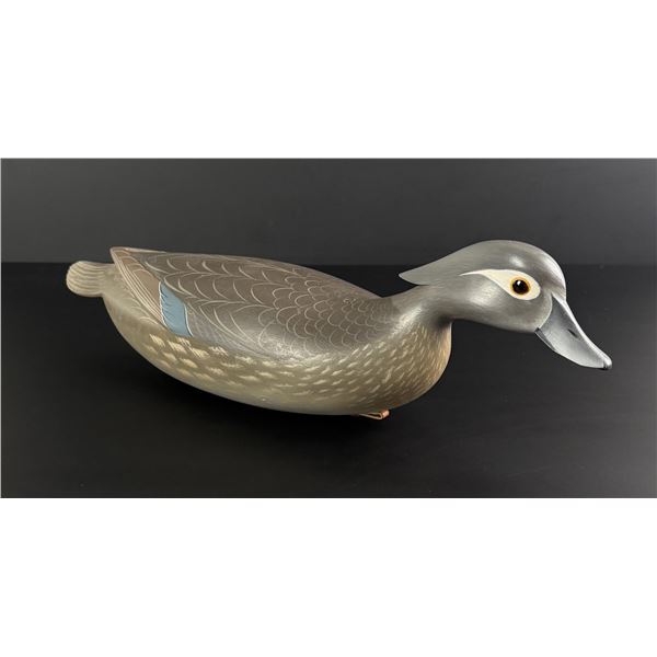 George Strunk Hen Wood Duck Decoy