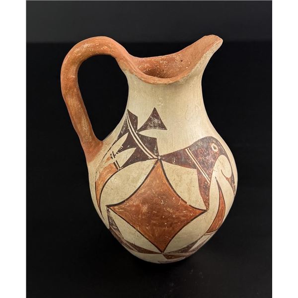 Acoma Pueblo Pottery Pitcher
