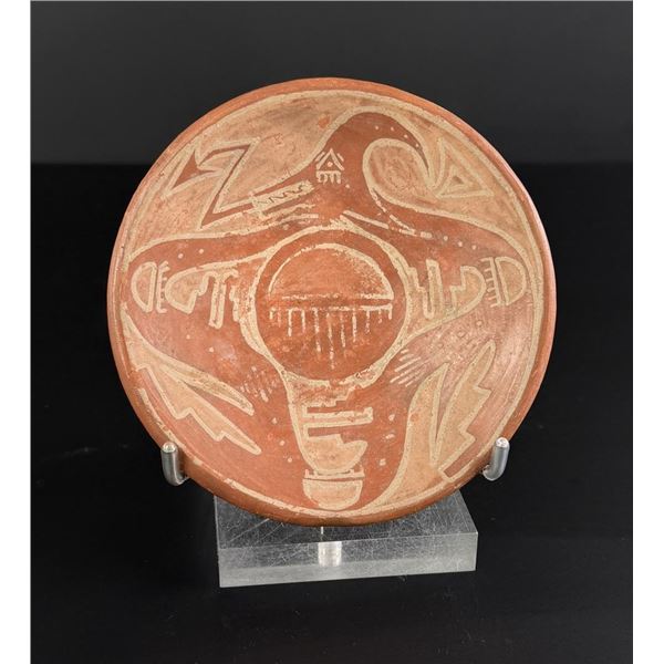 Rosita Tafoya Santa Clara Pueblo Pottery Plate