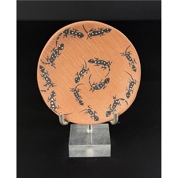 Clara Santiago Kuutimaits'a Acoma Pueblo Plate
