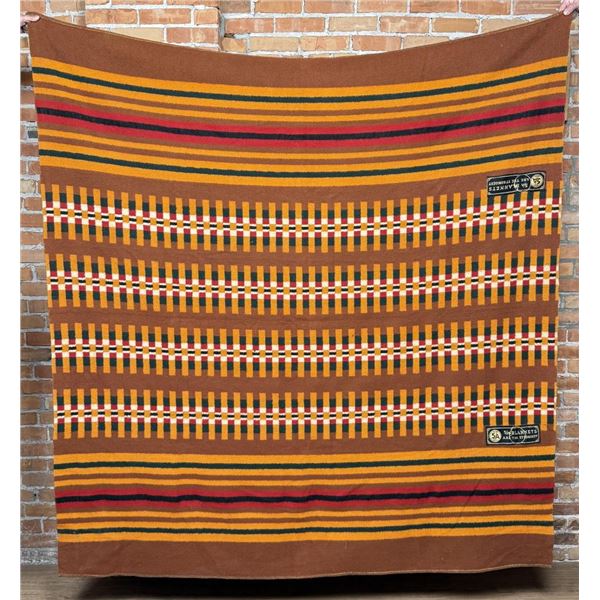 Antique 5/A Baker Wool Horse Blanket