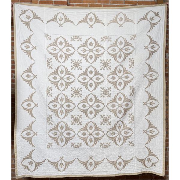 1920s Hawaiian Applique Quilt