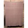 Image 1 : Santa Fe Railroad Coach Sleeping Car Wool Blanket