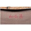 Image 2 : Santa Fe Railroad Coach Sleeping Car Wool Blanket