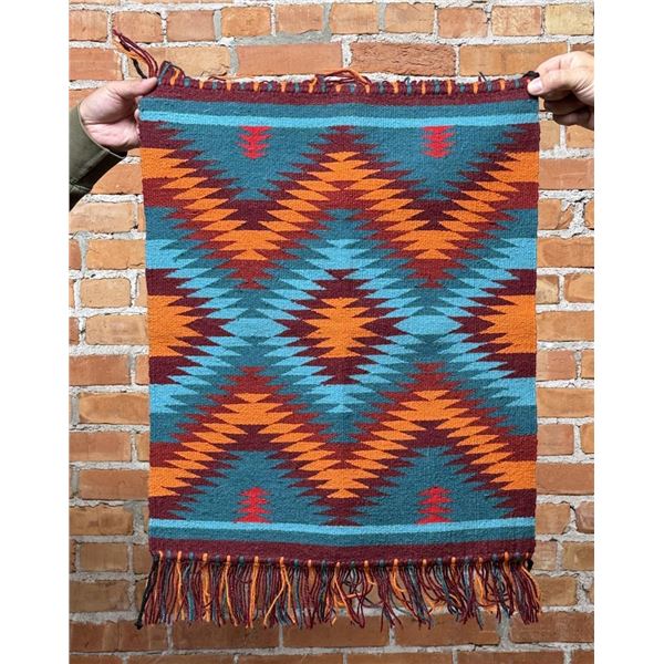 Navajo Indian Germantown Blanket Rug
