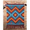 Image 1 : Navajo Indian Germantown Blanket Rug
