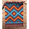 Image 2 : Navajo Indian Germantown Blanket Rug