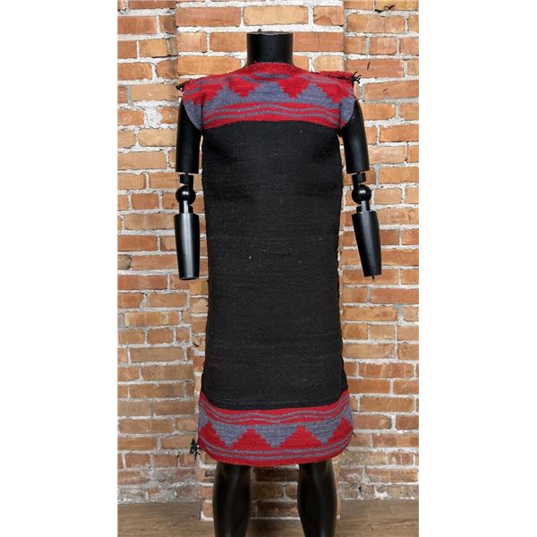 Navajo Indian Biil Rug Blanket Dress