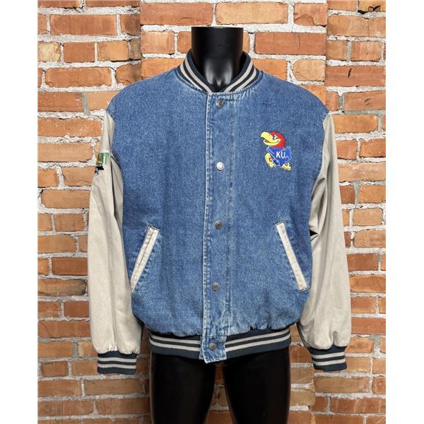 Swingster University of Kansas Jayhawks Jacket
