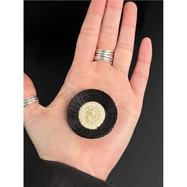 Papago Miniature Horsehair Basket
