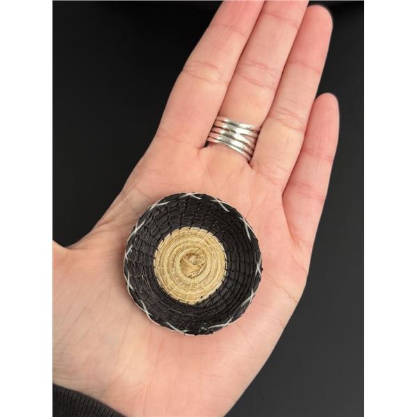 Papago Miniature Horsehair Basket