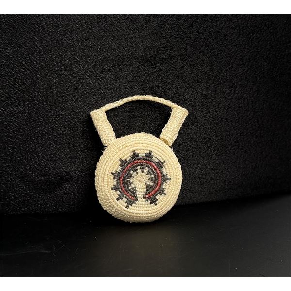 Papago Miniature Horsehair Wedding Vase Basket