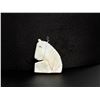 Image 1 : Zuni Carved Mother of Pearl Horse Fetish
